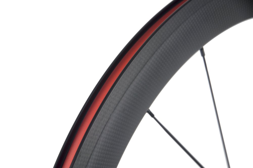 Amazon | SUPERTEAMカーボンホイール700C固定ギアホイールセット (50mm